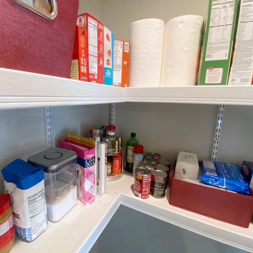 John Louis Home Renew Wire Shelf Cover Kit Wayfair